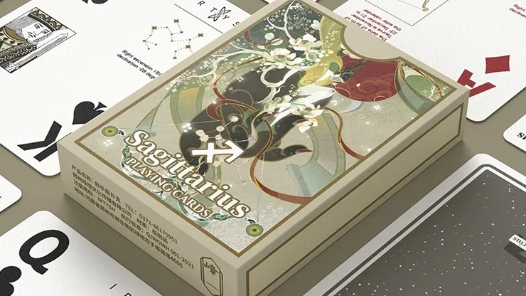 Sagittarius Playing Cards - image 1
