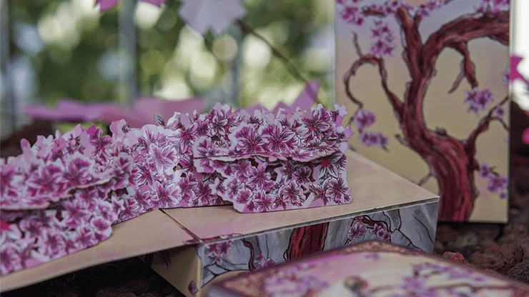 Sakura Renaissance 3D Pop-up Sunlight Edition Playing Cards - thumbnail 2