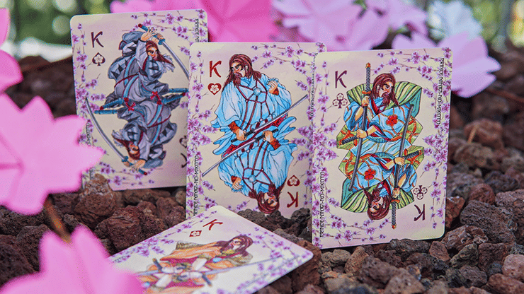 Sakura Renaissance 3D Pop-up Sunlight Edition Playing Cards - thumbnail 3