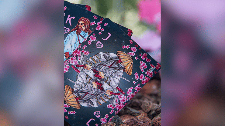 Sakura Renaissance Moonlight Standard Edition Playing Cards - thumbnail 2