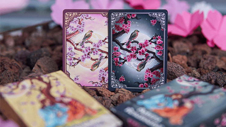 Sakura Renaissance Moonlight Standard Edition Playing Cards - thumbnail 3