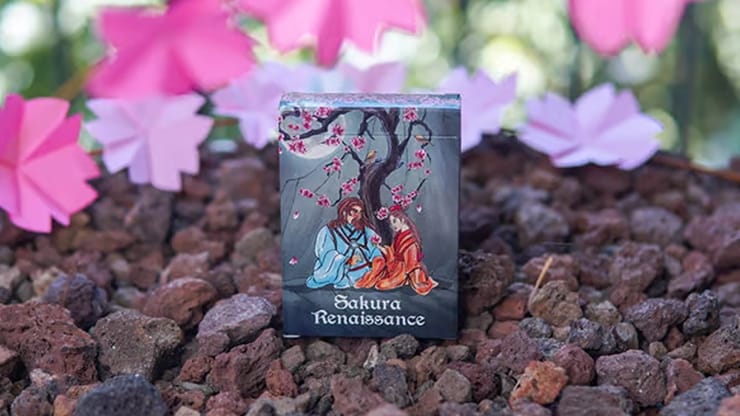 Sakura Renaissance Moonlight Standard Edition Playing Cards - image 1