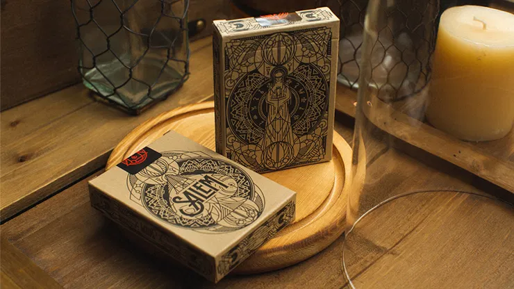 Salem Playing Cards - image 1