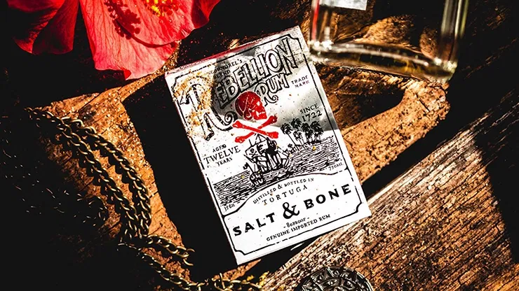 Salt & Bone Playing Cards - image 1