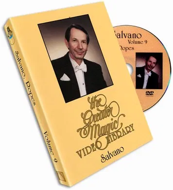 Salvano Ropes Greater Magic Volume 9