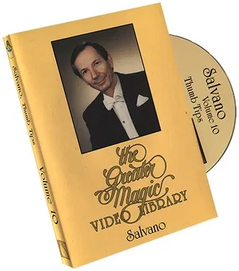 Salvano Thumbtips Greater Magic  Volume 10