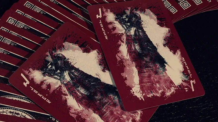 Samurai V3 Playing Cards - image 4