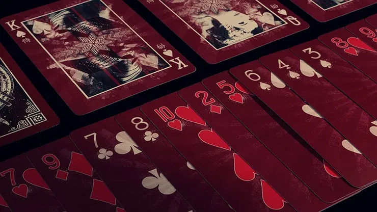 Samurai V3 Playing Cards - image 5