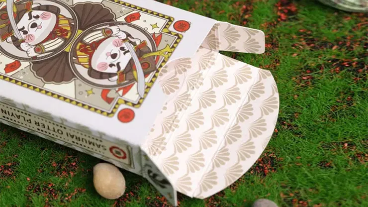 Samurai Otter Playing Cards (Bushido Edition) - image 2