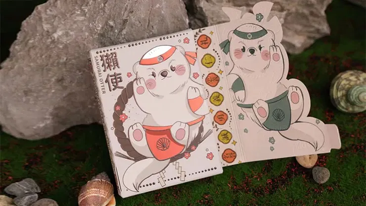Samurai Otter Playing Cards (Bushido Edition) - image 3