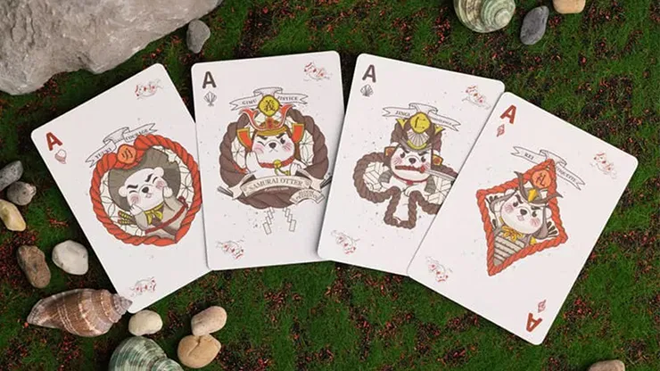 Samurai Otter Playing Cards (Bushido Edition) - image 4