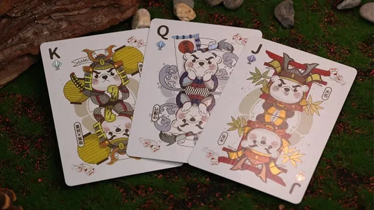 Samurai Otter Playing Cards (Bushido Edition) - image 6