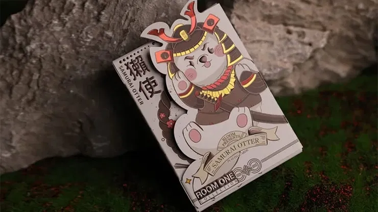Samurai Otter Playing Cards (Bushido Edition) - image 1