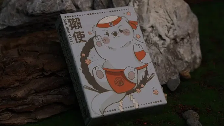 Samurai Otter Playing Cards - Hono Edition Playing Cards - image 2