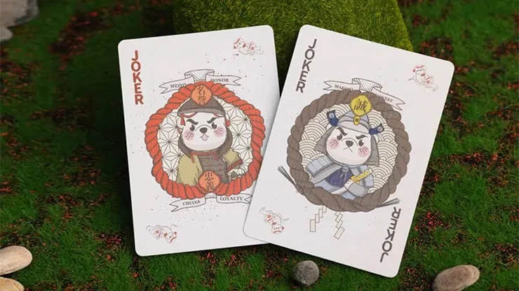Samurai Otter Playing Cards - Hono Edition Playing Cards - image 3