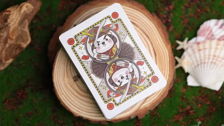 Samurai Otter Playing Cards - Hono Edition Playing Cards - image 4