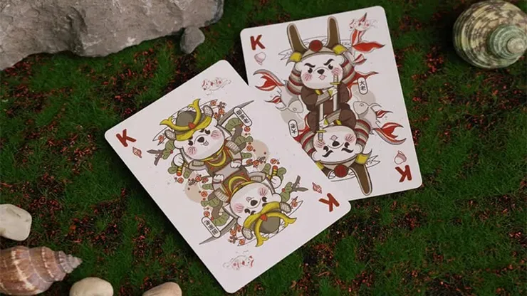 Samurai Otter Playing Cards - Hono Edition Playing Cards - image 5
