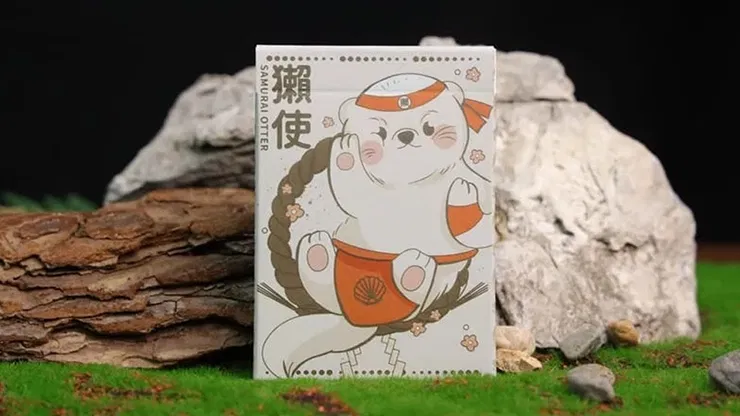 Samurai Otter Playing Cards - Hono Edition Playing Cards - image 1