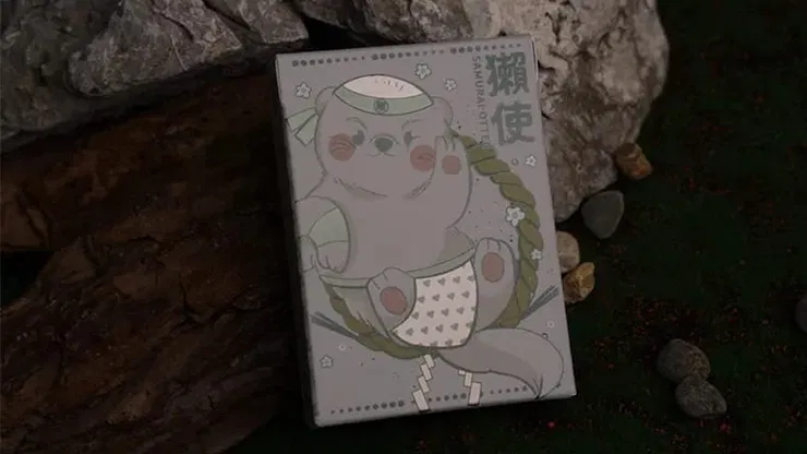 Samurai Otter Playing Cards - MIZU Edition Playing Cards - image 2