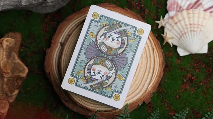 Samurai Otter Playing Cards - MIZU Edition Playing Cards - image 3