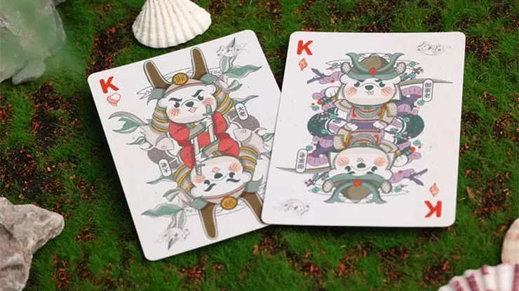 Samurai Otter Playing Cards - MIZU Edition Playing Cards - image 4