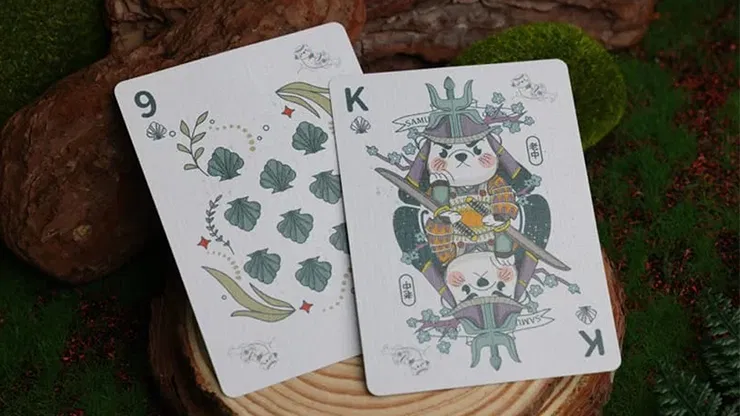 Samurai Otter Playing Cards - MIZU Edition Playing Cards - image 5