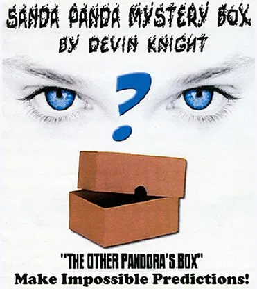SANDA Panda Mystery Box