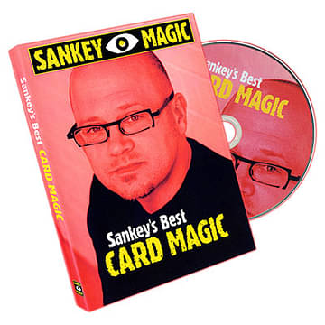 Sankey's Best Card Magic - magic