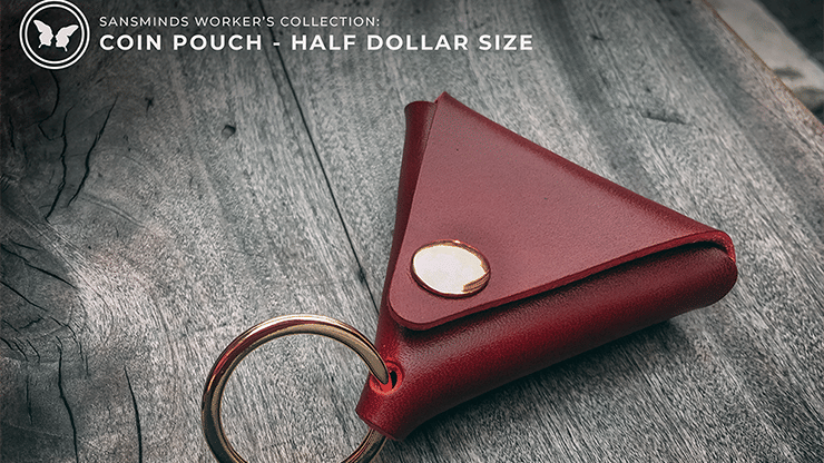SansMinds Worker's Collection Leather Coin Pouch (Multiple Colors Available) - thumbnail 8