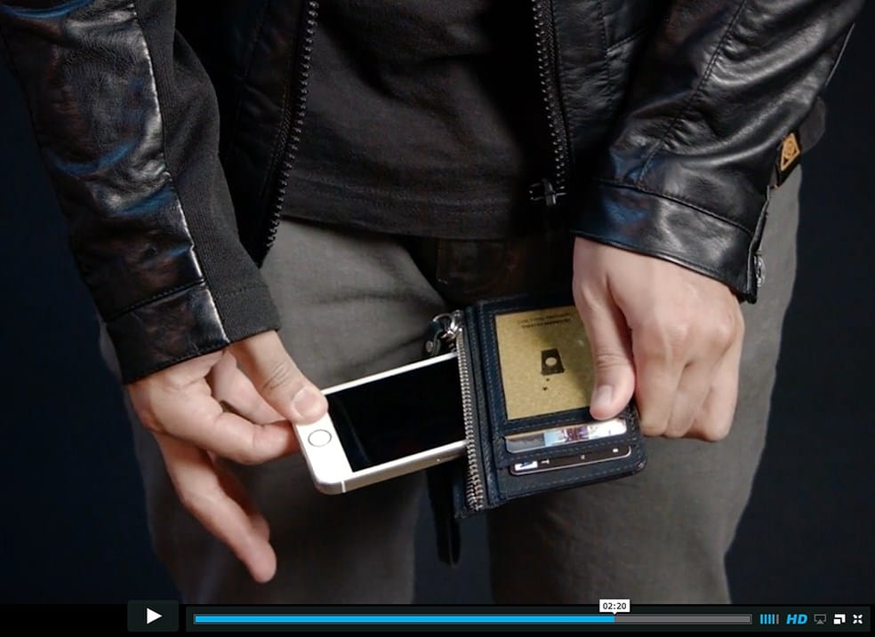 SansMinds Wallet (Hip Pocket | Street Style) - thumbnail 5