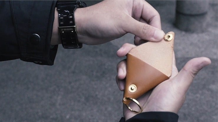 SansMinds Worker's Collection Leather Coin Pouch (Multiple Colors Available) - thumbnail 3