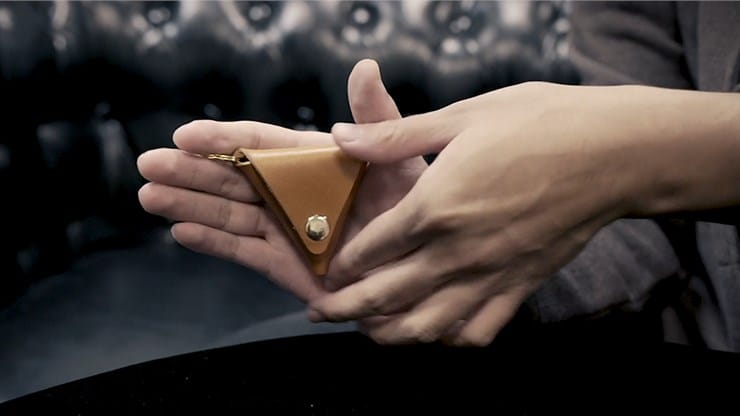 SansMinds Worker's Collection Leather Coin Pouch (Multiple Colors Available) - thumbnail 4