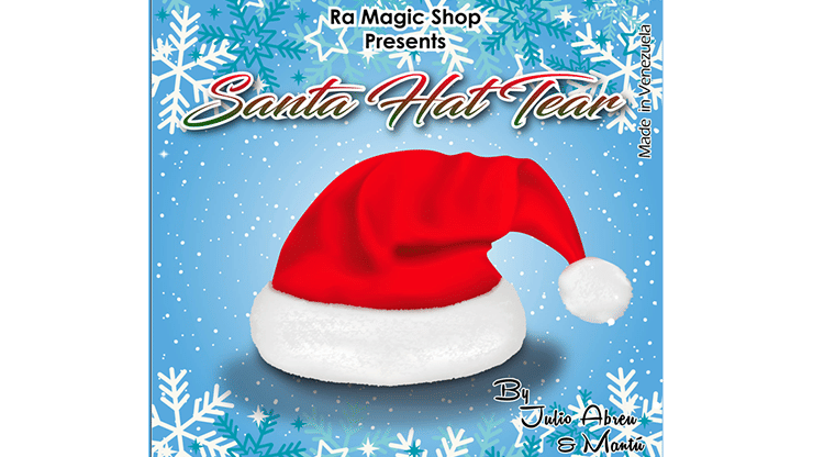 Santa Hat Tear