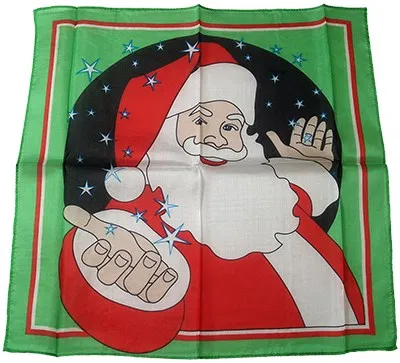 18in Silk Santa