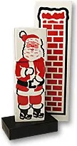 Santa Stuck in the Chimney