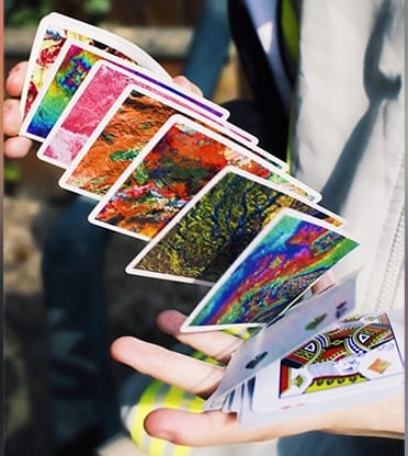Satellite Playing Cards - thumbnail 3