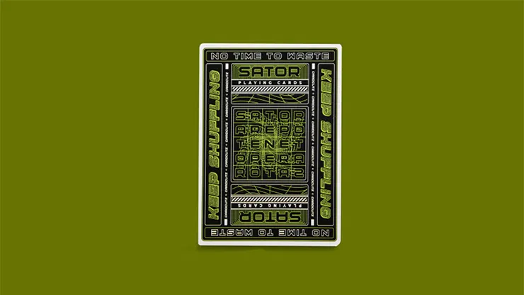 SATOR Playing Cards - image 2