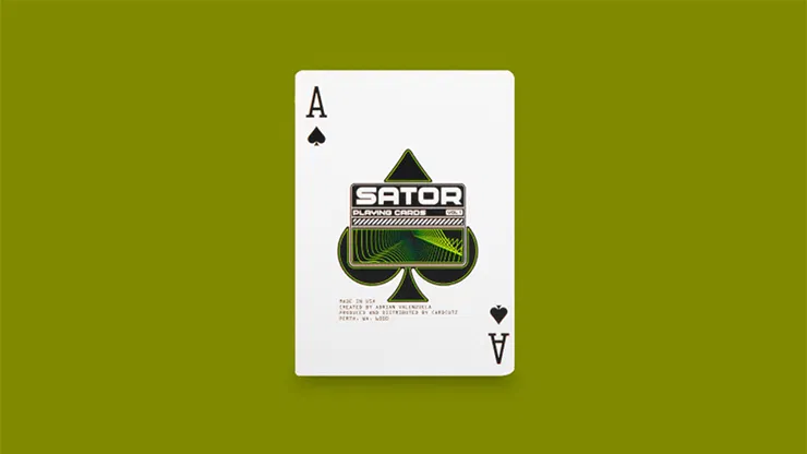 SATOR Playing Cards - image 4