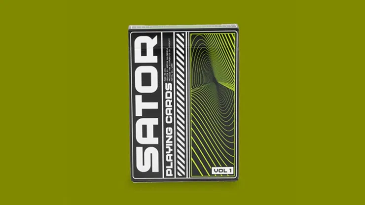 SATOR Playing Cards - image 1