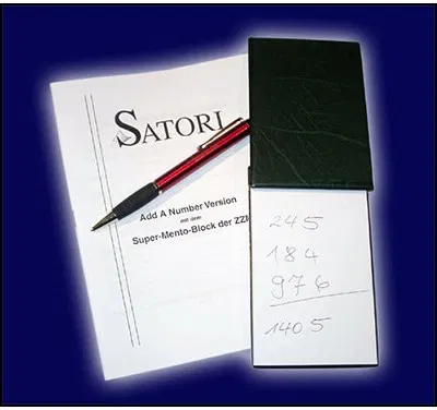 Satori w/Super Mento Pad - image 2