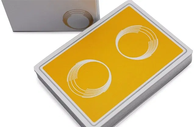 Saturn: Honeycomb Playing Cards
