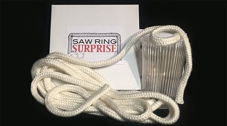 Saw Ring Surprise - magic