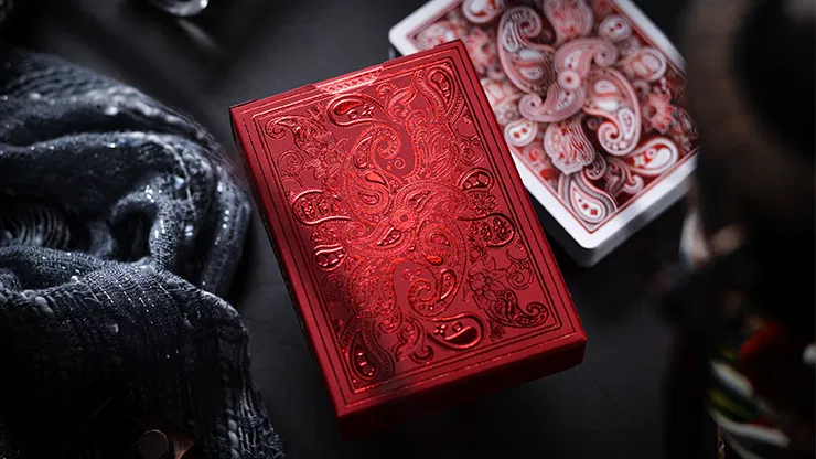 Scarlet Wonder Playing Cards - image 2
