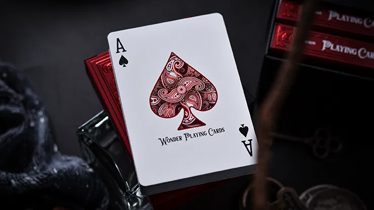 Scarlet Wonder Playing Cards - image 3