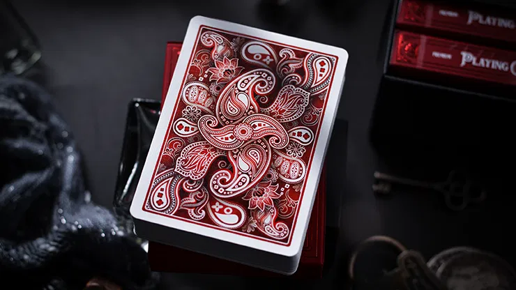 Scarlet Wonder Playing Cards - image 4