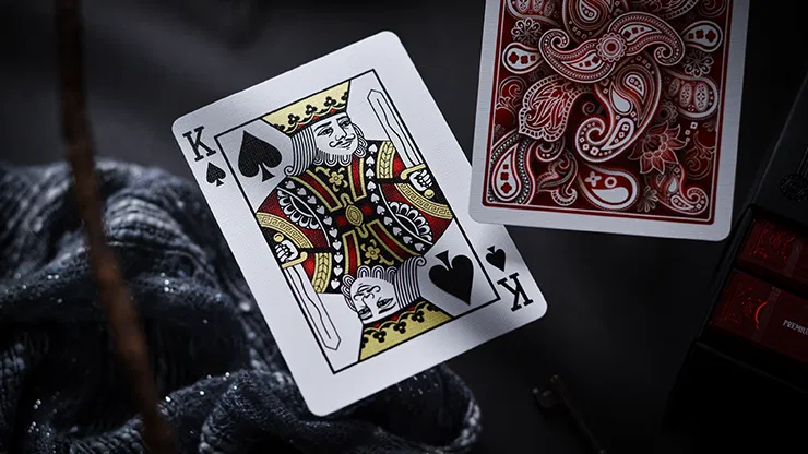 Scarlet Wonder Playing Cards - image 5