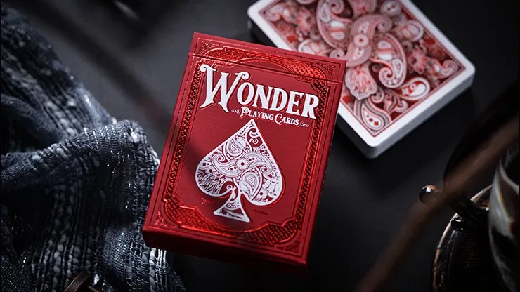 Scarlet Wonder Playing Cards - image 1