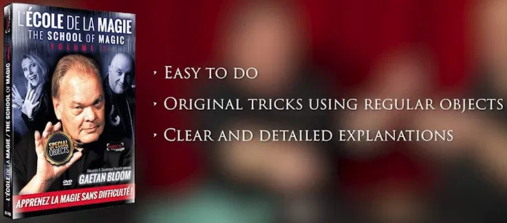 School of Magic Vol 7 with Gaetan Bloom - image 1