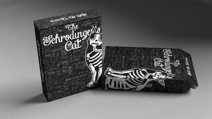 Schrodinger's Cat: Dead Black Edition Playing Cards - image 2