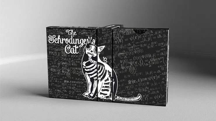 Schrodinger's Cat: Dead Black Edition Playing Cards - image 1
